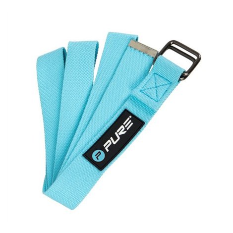 Pure2Improve | Yoga Strap | Blue
